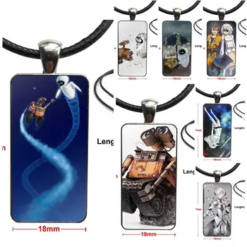 

Fashion Necklace Handmade Rectangle Shape Choker Necklace Jewelry Multi Designs For Kids Beads Wall-e And Eve