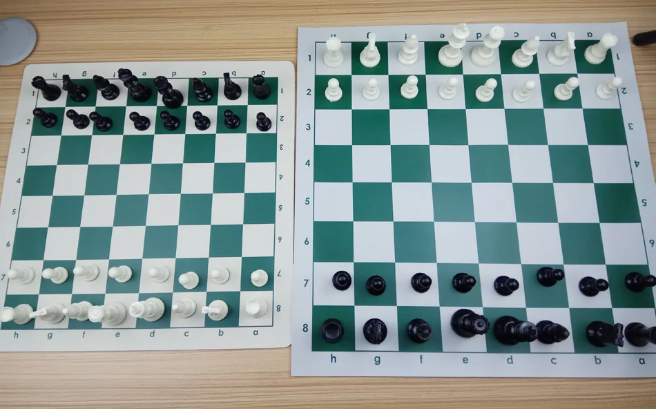 65/75/95mm Resin Chess Pieces With Chess Board Set Games Medieval Chesses Set With 34cm/42cm/51cm Chessboard Board Games