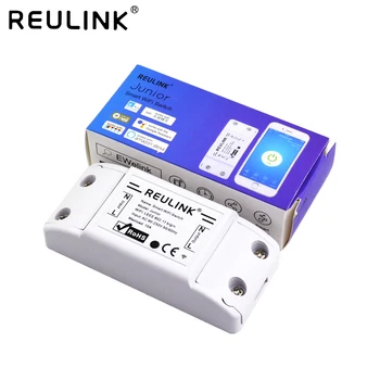 

10pcs Wireless Wifi Switch Switch Remote Control Automation Module DIY Timer Controller Work with Google Home 10A AC 90-250V