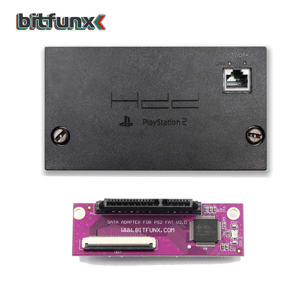 

SATA Upgrade kit for the Second-hand PS2 Original IDE Japanese Version Network Adapter