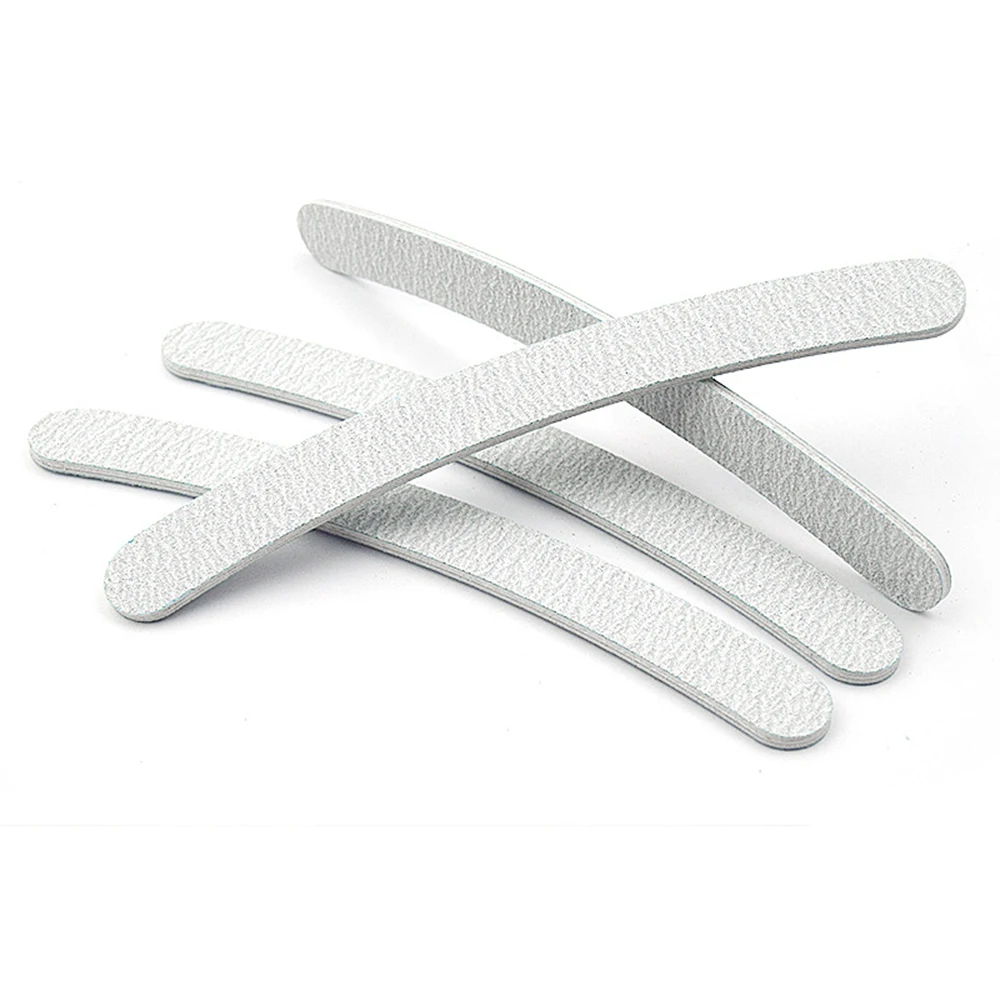 

1pcs Portable Nail Files Sanding Buffer Pedicure Manicure Professional Nail Care Beauty Tools 100/180 Nail Art Accessories File