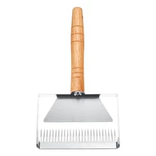 Горячая деревянная ручка мед гребень вилка для распечатывания медовых сот Скребок Лопата пчеловодство оборудование Горячая