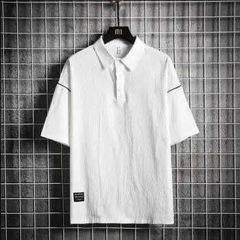 

2019 New Fashion Mens Polos Shirt Summer Hot Casual Solid Men Polo Shirt Cotton Turn-Down Collar Women Polo Shirts