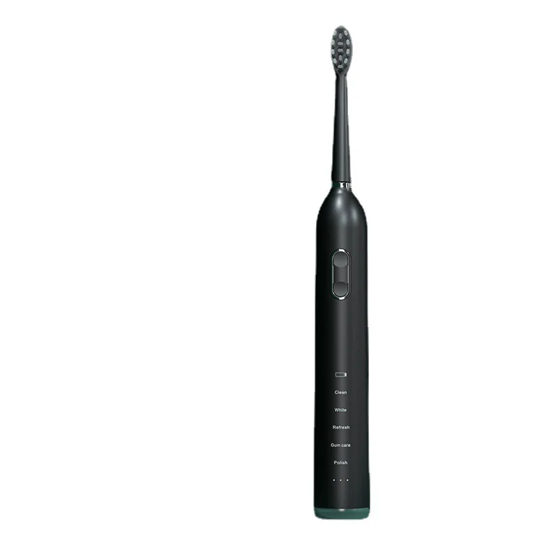 Sonic Electric Toothbrush Adult Timer Brush 3 Mode USB Charger Rechargeable Tooth Brushes Replacement Heads Set Case