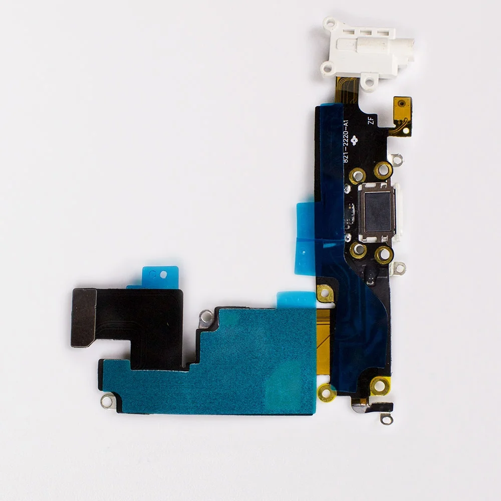1 шт. гибкий кабель для зарядки мобильного телефона для Apple iPhone 6 6s Plus 6s 7P 8P USB зарядное устройство Порт док-разъем с микрофоном гибкий кабель