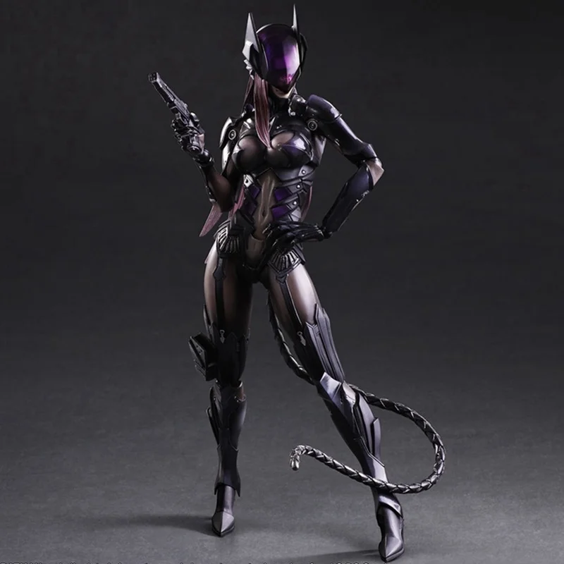 DC COMICS Joker Batman Rogues Gallery Action Figures Play Arts Collectible Model Toys Jokers