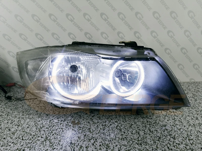 Bmw 3シリーズE90 E91事前lci 2005 2006 2007 2008ヘッドライト