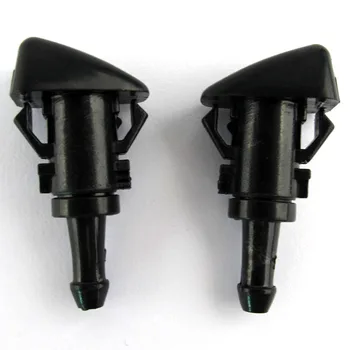 

2 Pcs Windshield Washer Water Nozzle Spray For Chrysler Dodge Ram Charger Magnum Compass Replace 5116079AA Cleaning Nozzle