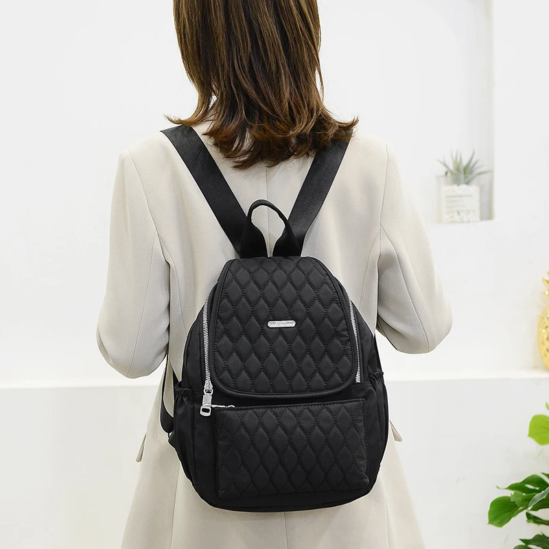 Женские школьные рюкзаки школьные сумки для девочек-подростков Mochila дорожные нейлоновые сумки через плечо школьные рюкзаки