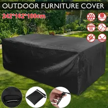 Стул скатерть полиэстер устойчивый к ультрафиолетовому излучению садовый навес домашний диван комплект мягкой мебели Защита Мебель дождевик двор Дождливый