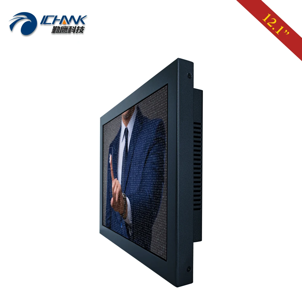    ġ LCD ũ, PC ÷ ZB120TC-DUV1, 12.1 ġ , 800x600 4:3 DVI VGA USB ݼ ̽
