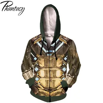 

Phantasy 3D Print Memoriki Mysterio Hoodies Sweatshirt Mens Hooded Jacket Coat Fashion Cosplay Outwear Clothing for Male