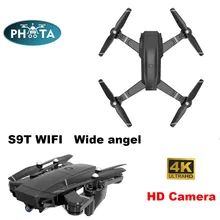 FPV RC Дрон 4K камера Широкий Ангел селфи Дрон складной wi-fi-квадрокоптер вертолет 15 минут длинные дистанционные дроны Дрон игрушки