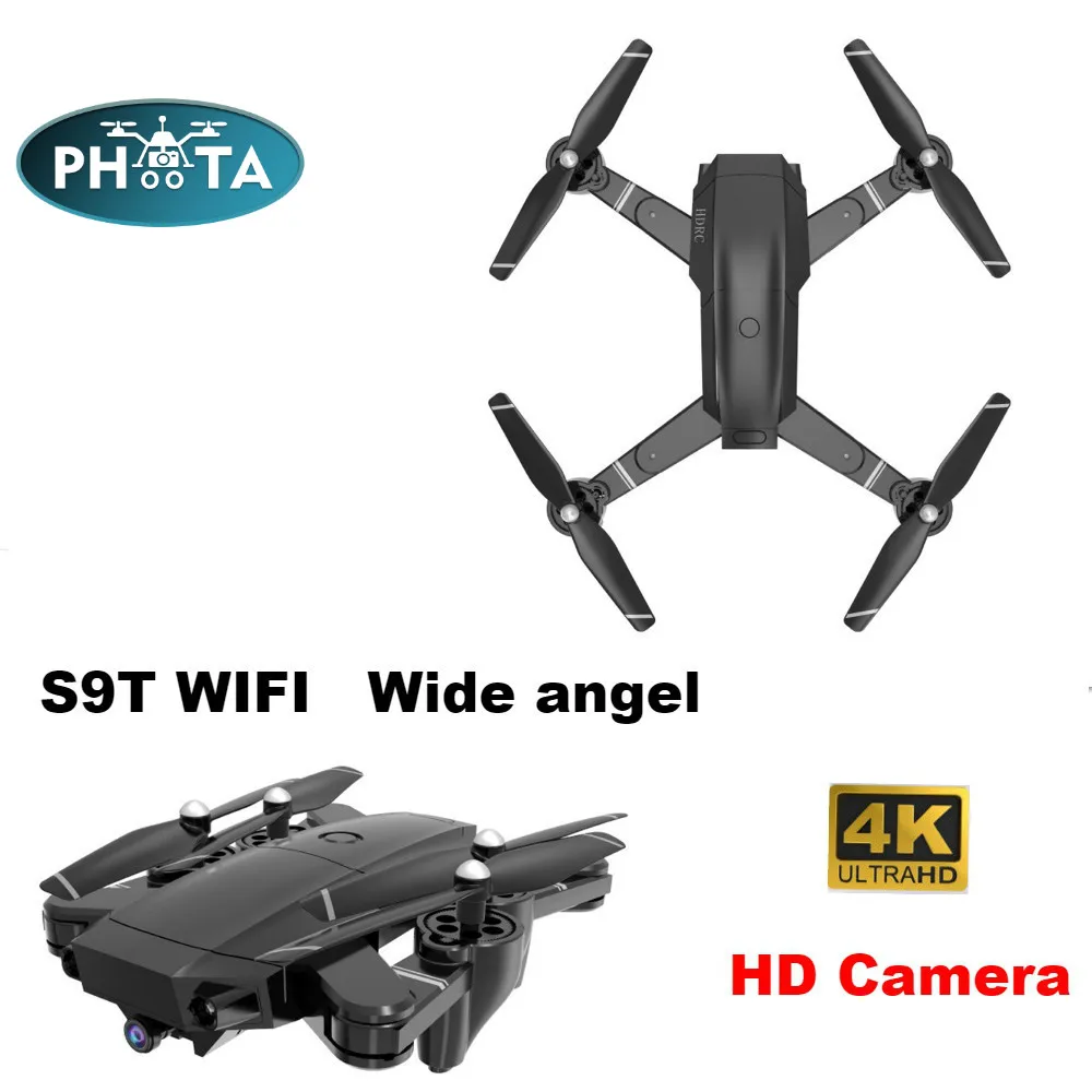 Aviões de Controle Remoto de Longa Câmera Drone 4 Ampla Anjo Selfie 15 Minutos Dobrável Wi-fi Quadcopter Dron Helicóptero Distância Brinquedos 2019 k Fpv rc