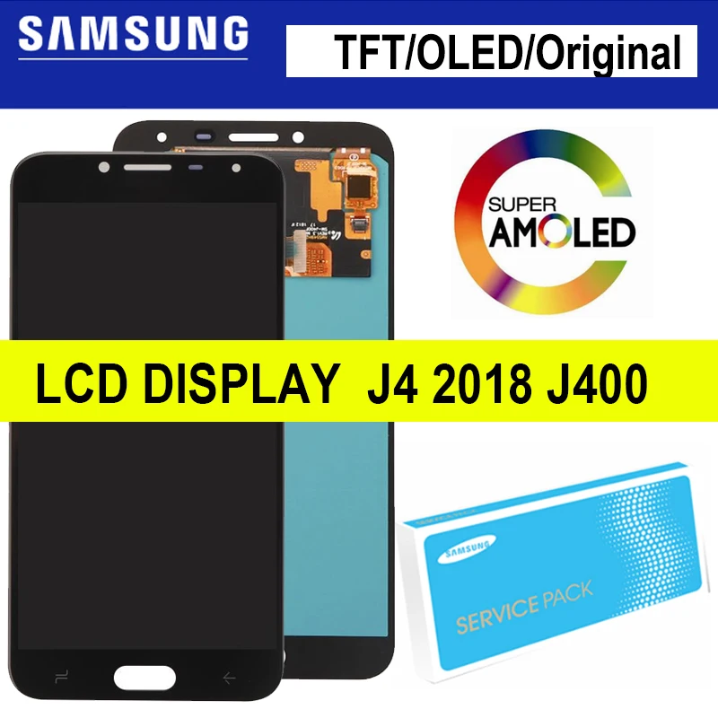 

TFT/OLED/Super AMOLED 5.5'' For SAMSUNG Galaxy J4 2018 J400 J400F/DS J400G/DS LCD Display Touch Screen Digitizer Repair Parts
