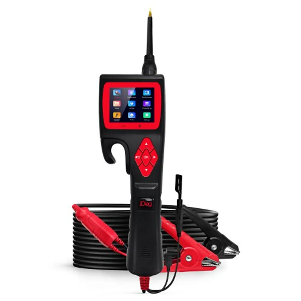 

Jdiag P200 Smart Hook Powerful Probe Tests All 9V-30V Electronic Systems Free Update Online