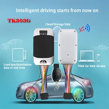 

GPS tracker security monitor GPS303G-3G Real time tracking fleet management remote control GPS tracking system for Motorcycle