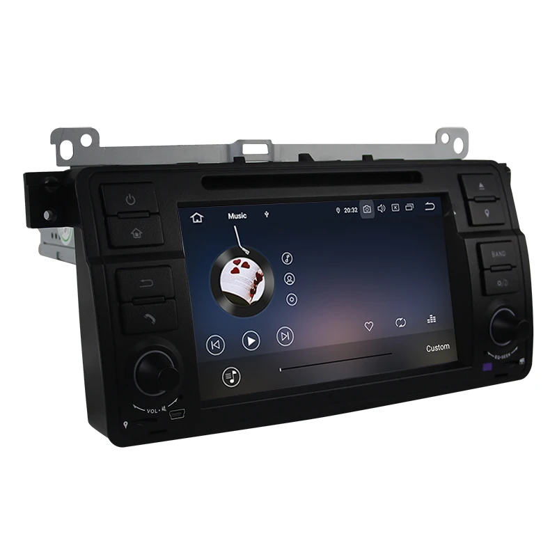 Newest Android 9.0 Octa Core 4G RAM 32G ROM GPS Navigation 7