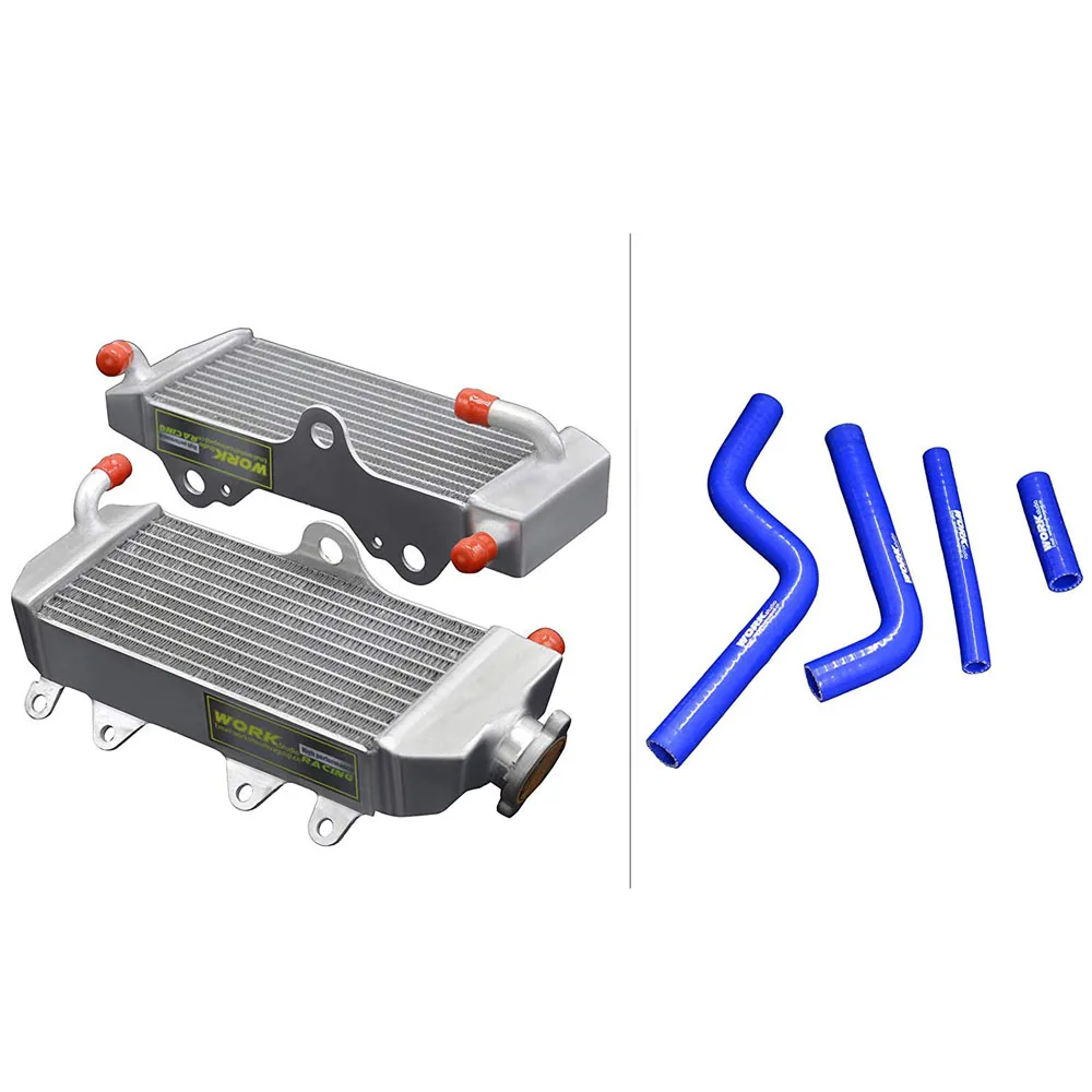 

Aluminum Radiator & Silicone hose for YAMAHA YZ 125 YZ125 2002 2003 2004 02 03 04