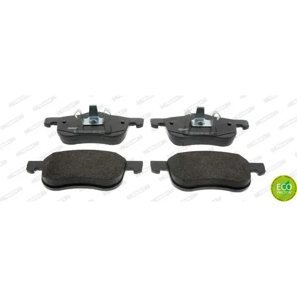 Колодки дисковые п.\ Volvo S80 98/V70/S60 00/C70 00-02/XC70 2.5D