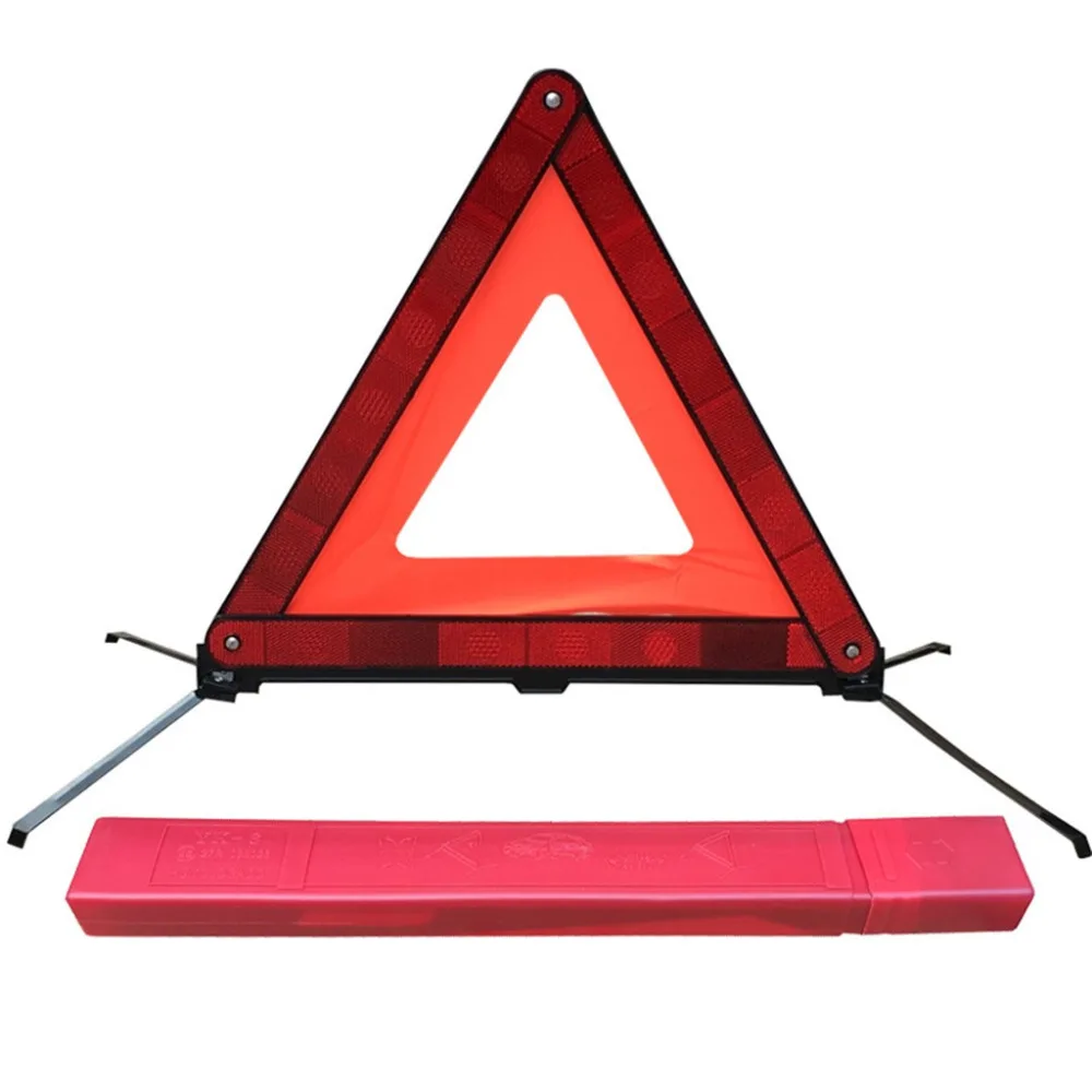 Kit de Coche Emergencia Ruptura Invierno-Descongelador Kit de primeros auxilios triángulo de advertencia 