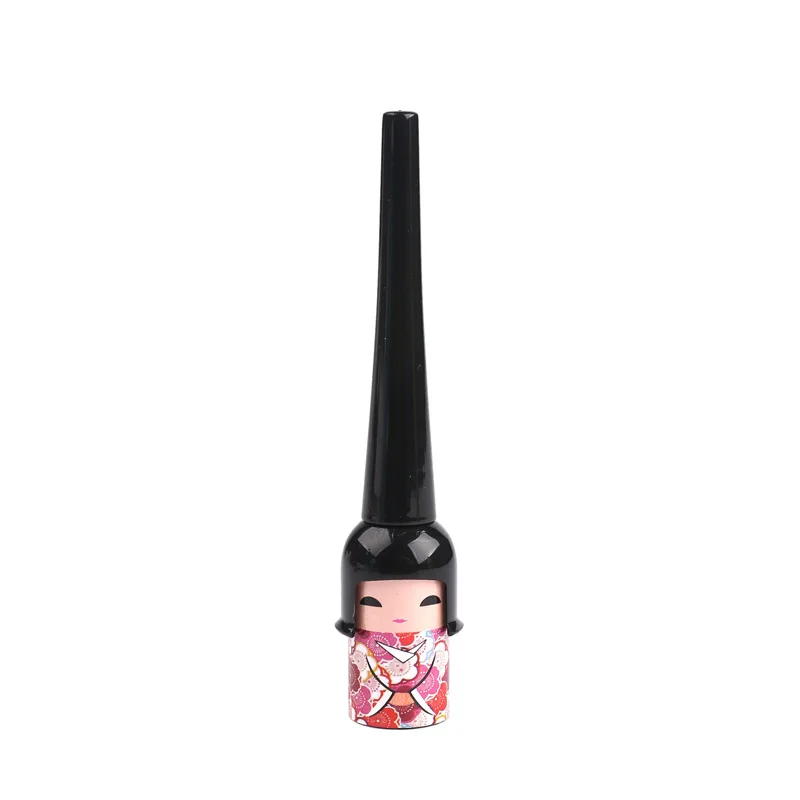 Yanqina Lucky Doll подводка для глаз более водостойкая, чем легко смазывать жидкая подводка для глаз макияж мягкая подводка для глаз инструменты для макияжа глаз