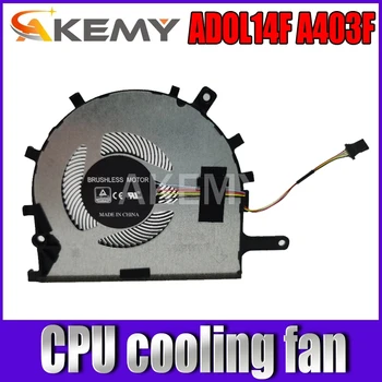 

Akemy New Laptop Notebook CPU cooling Fan for Asus ADOL14F A403F FLCC HQ23300073000