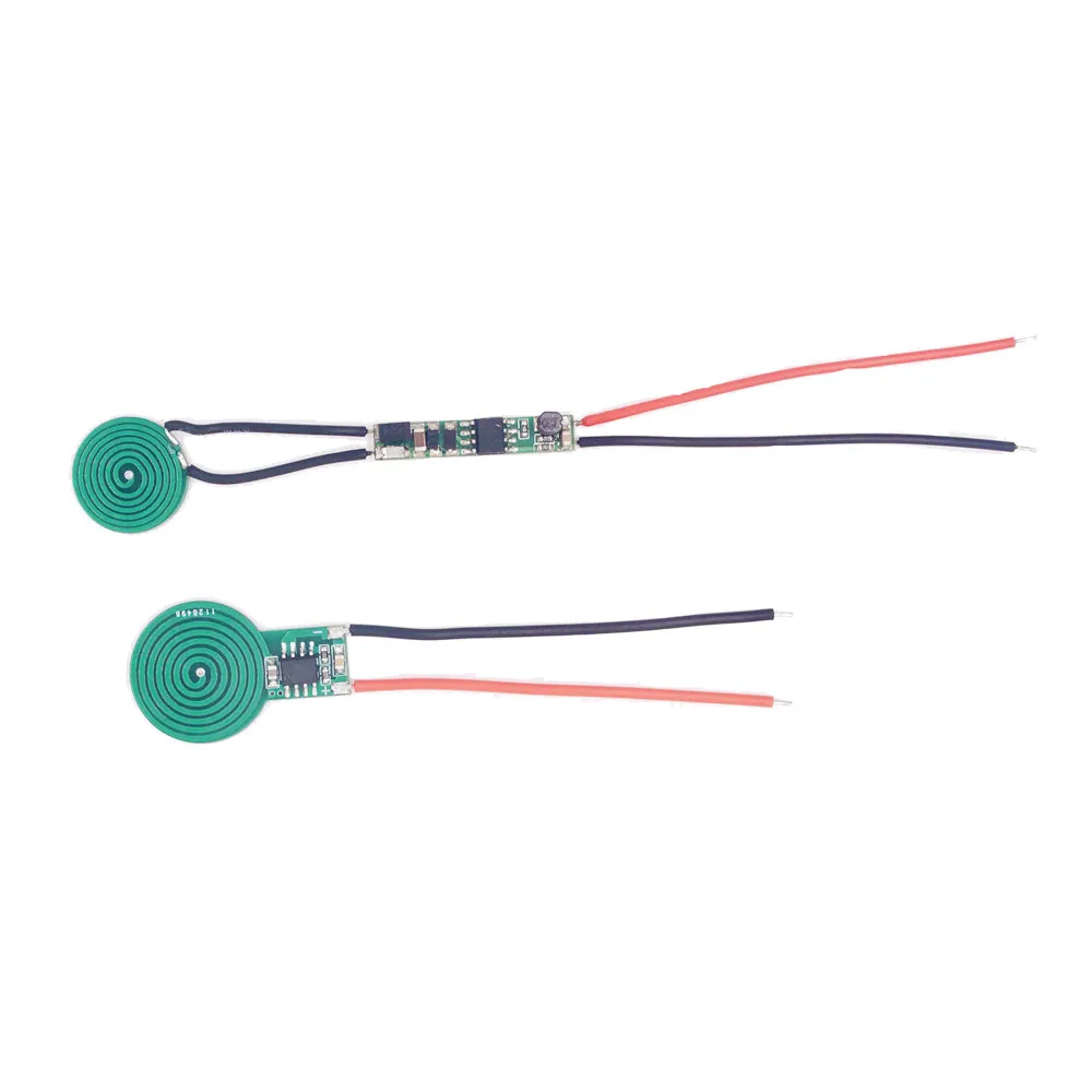 Taidacent 5V Input 5V 200mA Output Toothbrush Wireless Charger Module Inductive Charging PCB Wireless Power Induction Charger