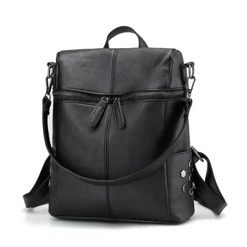 

Korean style ladies fashion backpack rivet design 4 colors can choose ladies must choose women backpack small backpack