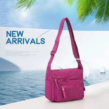 Оригинальные сумочки Унисекс Женская нейлоновая сумка-мессенджер сумка на плечо женская Bolsa Feminina дорожная сумка женская сумка через плечо