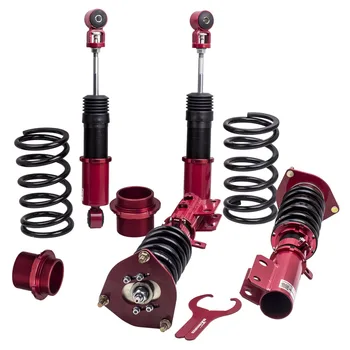 

Suspension Coilovers Kit for Hyundai Veloster 2012 2013 2014 2015 1.6L Adj. Damper Coils Shocks Spring