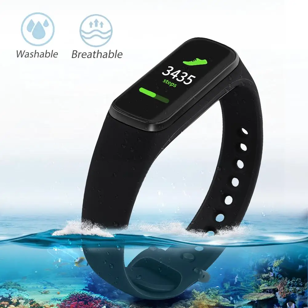 Силиконовый ремешок для часов для samsung Galaxy Fit-e/R375 сменный браслет наручных часов спортивный наручный браслет аксессуары