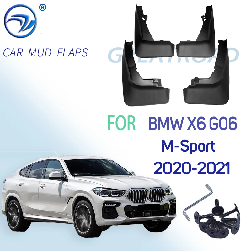 Брызговики для BMW X6 G06 M-Sport 2020 2021 | Автомобили и мотоциклы