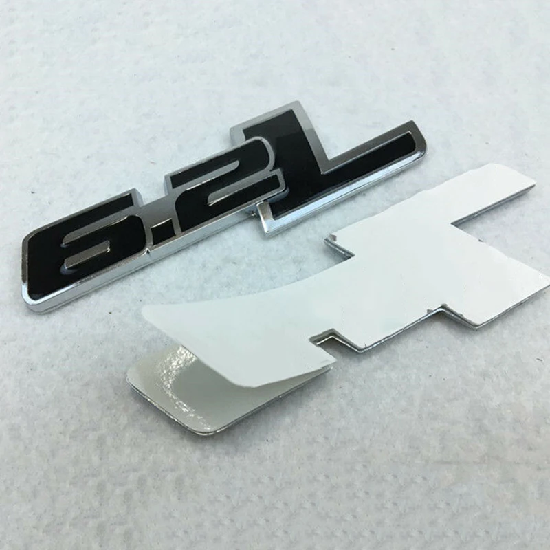 Внешняя Задняя эмблема наклейка 120 мм x 40 мм x 3 мм для украшения Chevy Camaro