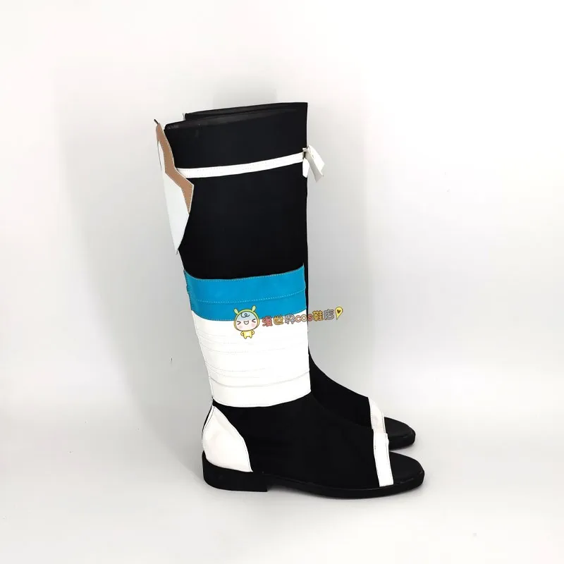 뜨거운 게임 Genshin Impact Gorou Cosplay Shoes 애니메이션 게임 캐릭터 부츠 할로윈 크리스마스 파티 가장 무도회 애니메이션 쇼