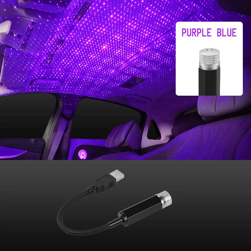 Car Roof Star Light Interior LED Starry Laser Atmosphere Projector FOR Alfa Romeo 147 156 166 GT JTD TS | Автомобили и мотоциклы