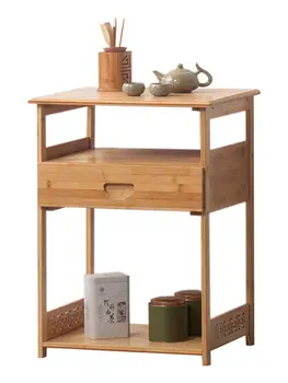 

Sofa Side Small Coffee Table Corner Table Tea Cabinet Living Room Side Cabinet Tea Shelf Tea Set Storage Shelf Balcony Table