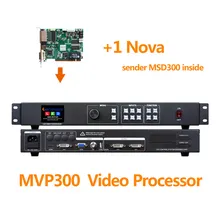 Absen видеопроцессор светодиодного экрана MVP300 с nova msd300 отправки карты для с ЖК-экраном в аренду на открытом воздухе