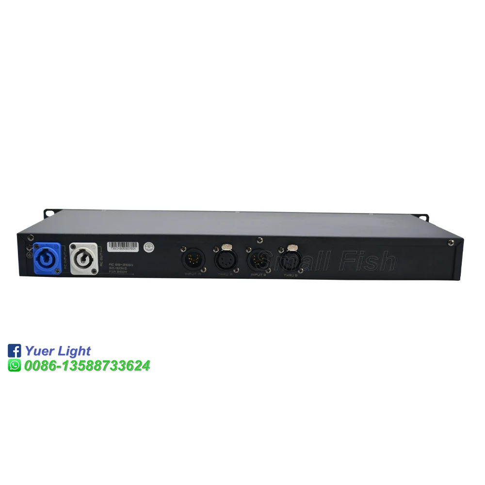 RDM дистрибьютор сценический светильник контроллер DMX512 сплиттер светильник разделитель усилителя сигнала 8 способ DMX Дистрибьютор для Dj оборудования