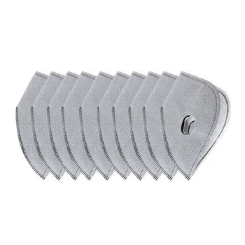 

Dust Proof Face Cover Mask Pad Dust Protector W/ Filter Washable Reusable Anti-fog Saliva Prevention