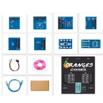 

OBD2 Orange5 Programmer Diagnostic tool with Full Adapter orange5 ECU programmer Diagnostic Tools Orange 5 car accessories