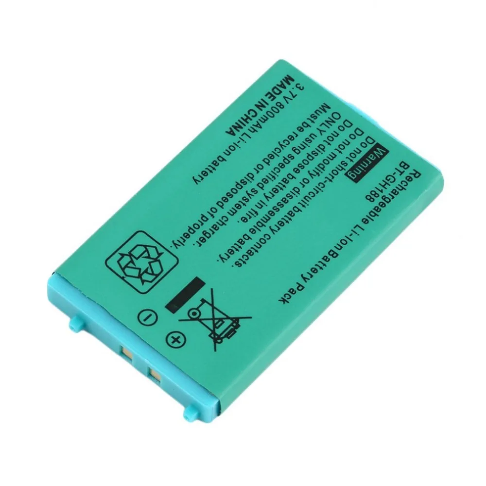 3,7 V 850 mAh перезаряжаемая батарея для nintendo для систем Game Boy Advance SP с отверткой литиевая батарея