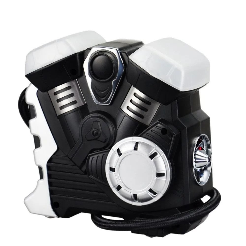 Portable Electric 12V Digital Tire Inflatable Pump for Car, Car Air Compressor Pump Auto Tire Inflator