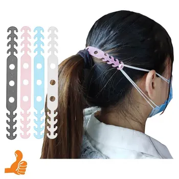 

10pcs Mask companion accessory hook PP Adjustable earband style variable head extension buckle Ear Protector