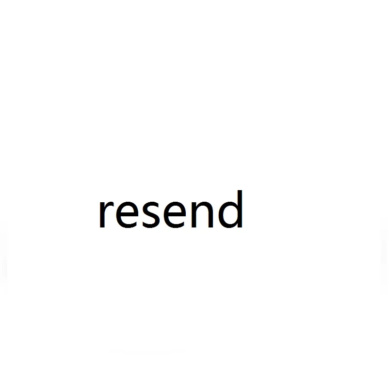 resend | Обувь