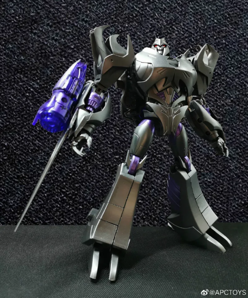 Трансформеры игрушки TFP сертификат руководства V Megatron 20 см модель Фигурка детский