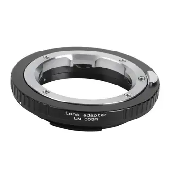 

LM-EOS Camera Lens Mount Adapter Converter for Leica M to Canon EOSR Manually Set the Aperture Control Compact