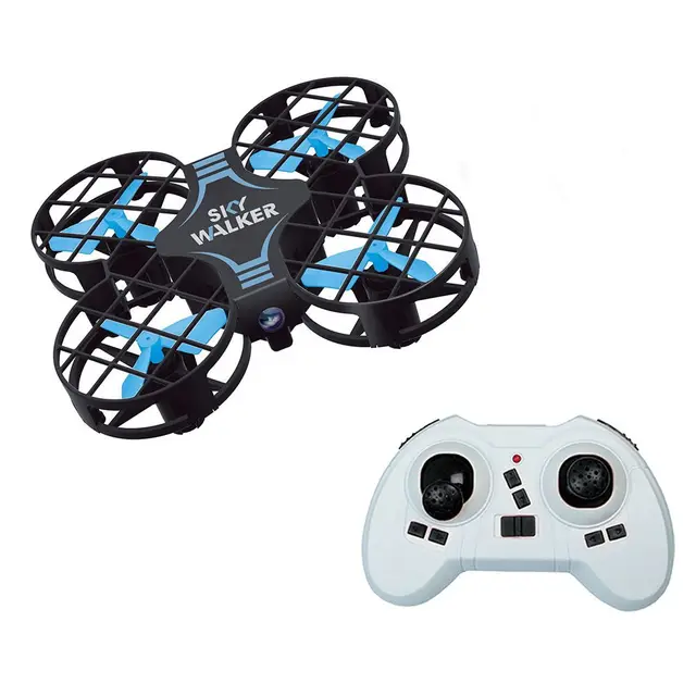 $47.69  H823H Mini Grid Quadcopter Unmanned Aerial Vehicle Mini Remote Control Aircraft CHILDREN'S Toy Mode