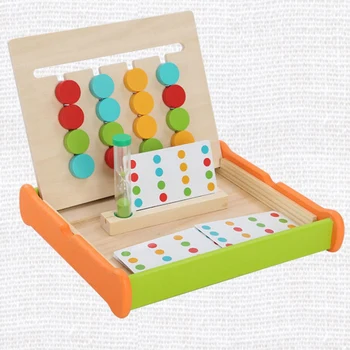 

Four-Color Game Children's Logical Thinking Focus Training Toys Kindergarten Parent-Child Interactive Teaching Aids 3-6 Years Ol