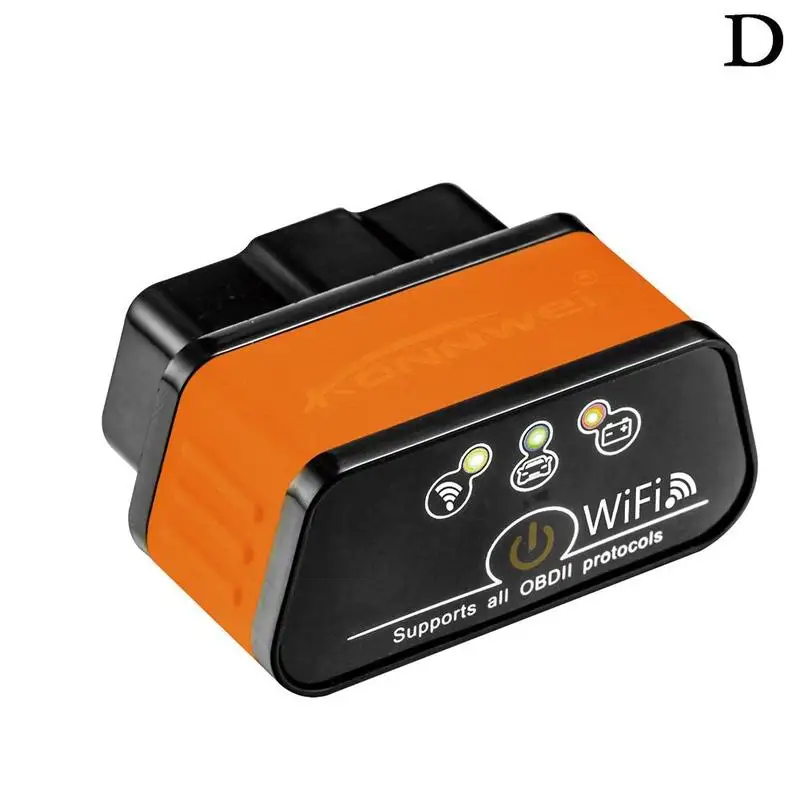 Elm327 Wi-Fi Obd2 сканер Elm 327 V2.1 OBD2 Icar 2 автоматический сканер кода для Android/pc/ios диагностический считыватель A6P3